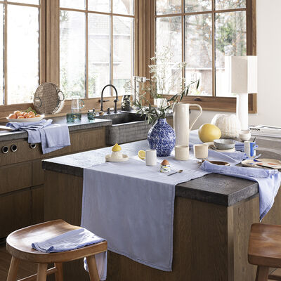 Camino de mesa Nuances Algodon, Lino